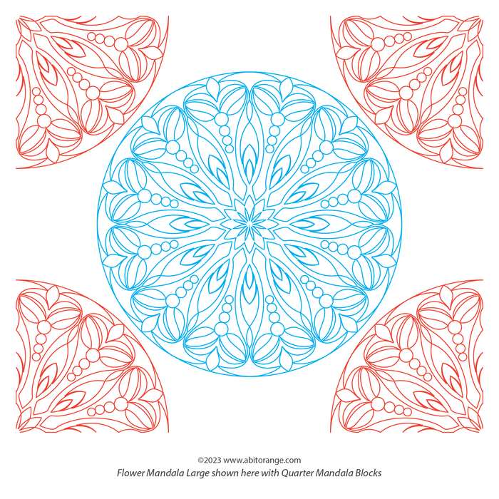 Flower Mandala Set