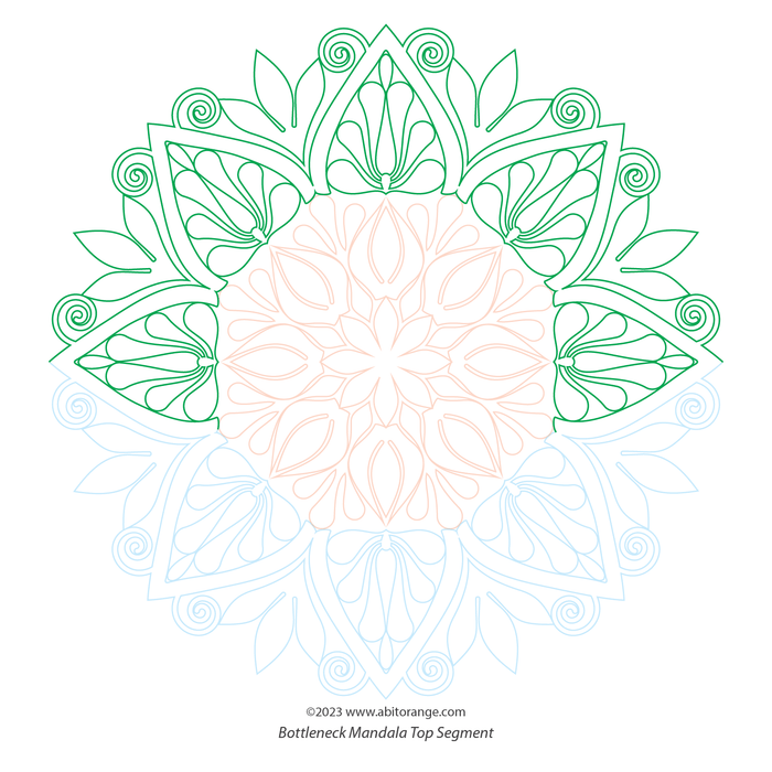 Bottleneck Mandala