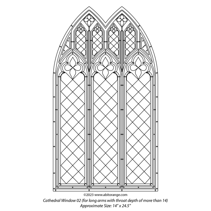 Cathedral Windows Set