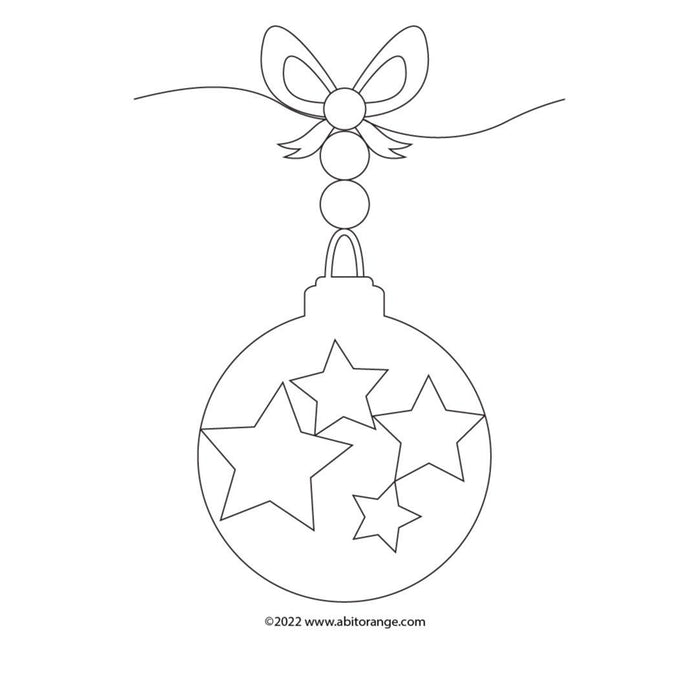 Christmas Tree Ornaments SET (22 Designs)