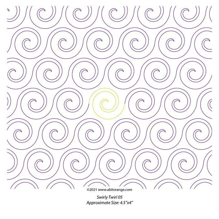 Swirly Twirls (9 Designs)
