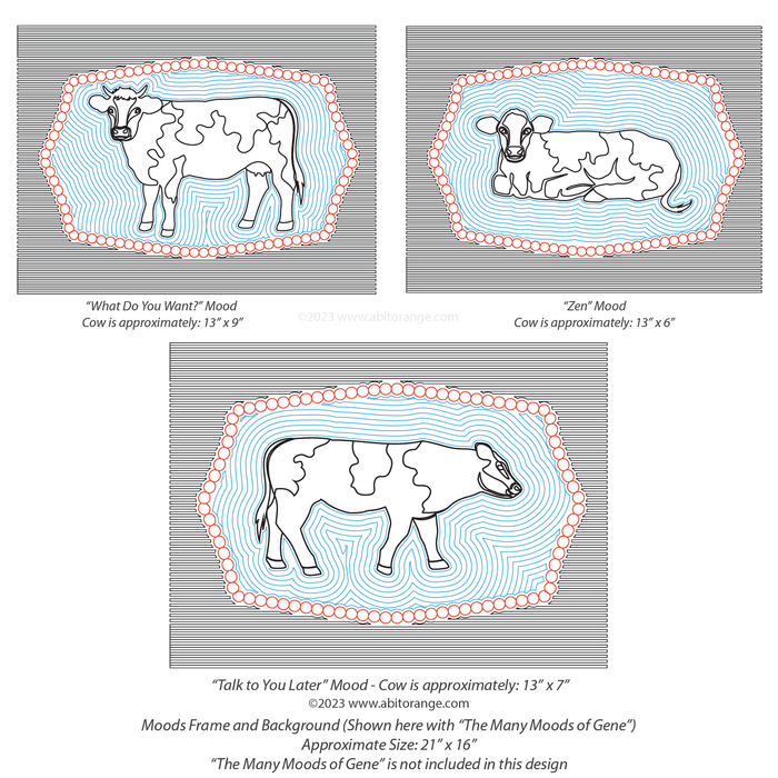 Moods Frame & Background