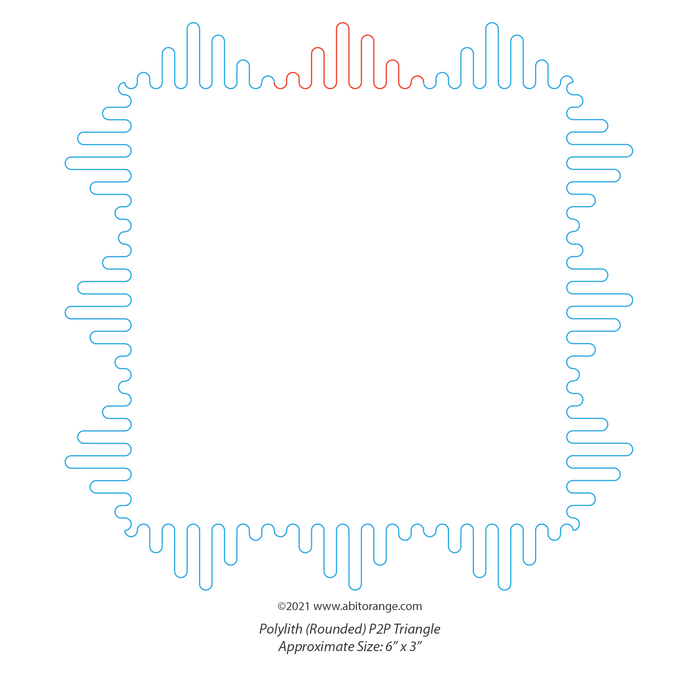 Polylith Rounded (2 Designs) — A Bit Orange