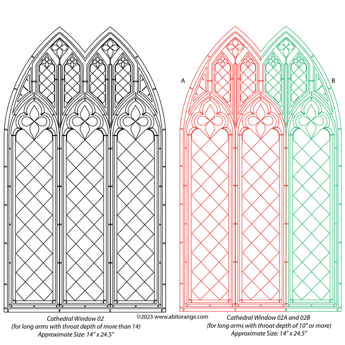 Cathedral Windows Set