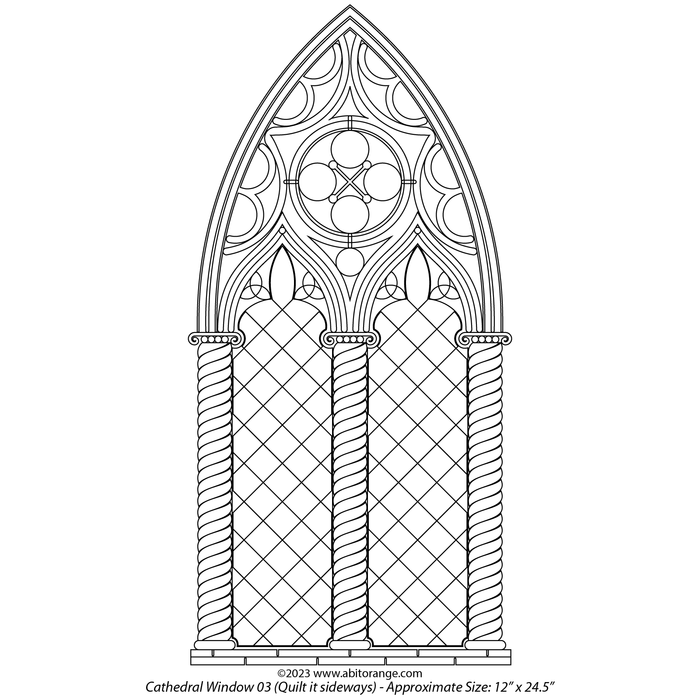 Cathedral Windows Set