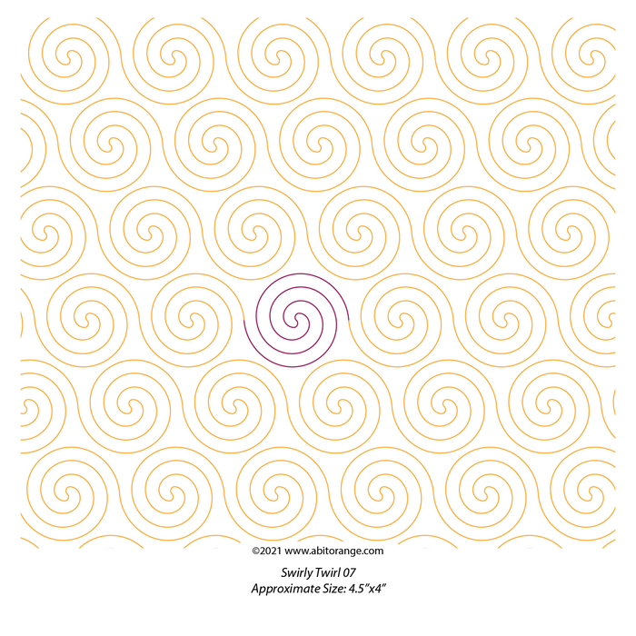 Swirly Twirls (9 Designs) — A Bit Orange