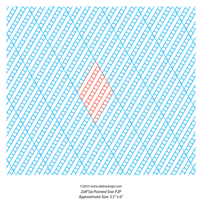 Zaffer Pattern Zaff P2P — A Bit Orange