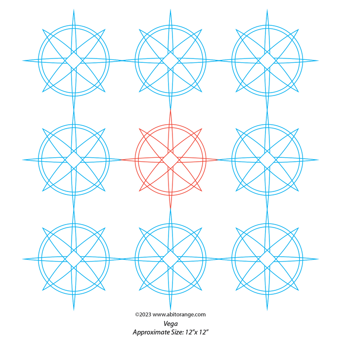 December Fancy Snowflakes