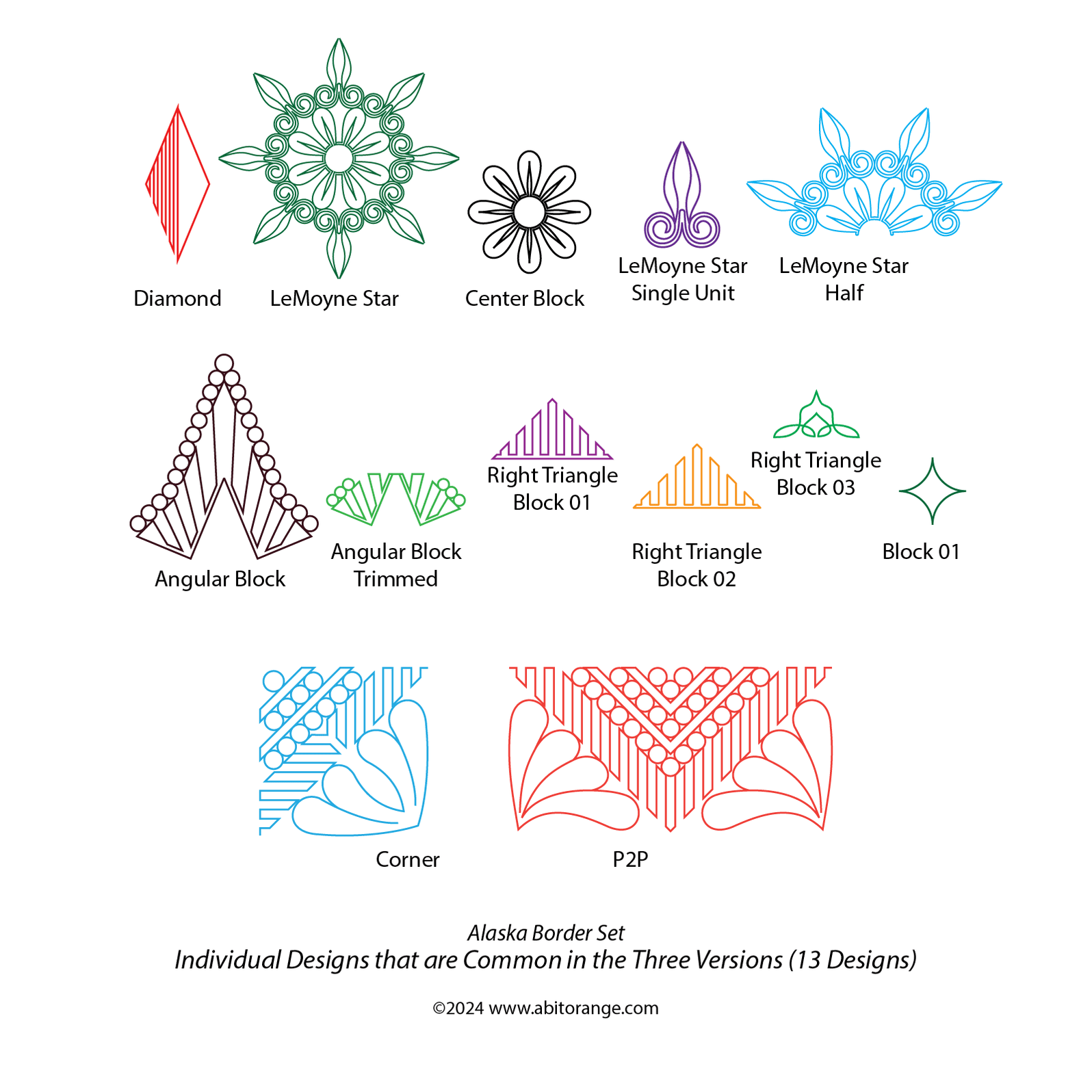 Alaska Quilt Pattern digital quilting designs for longarm machines — A ...