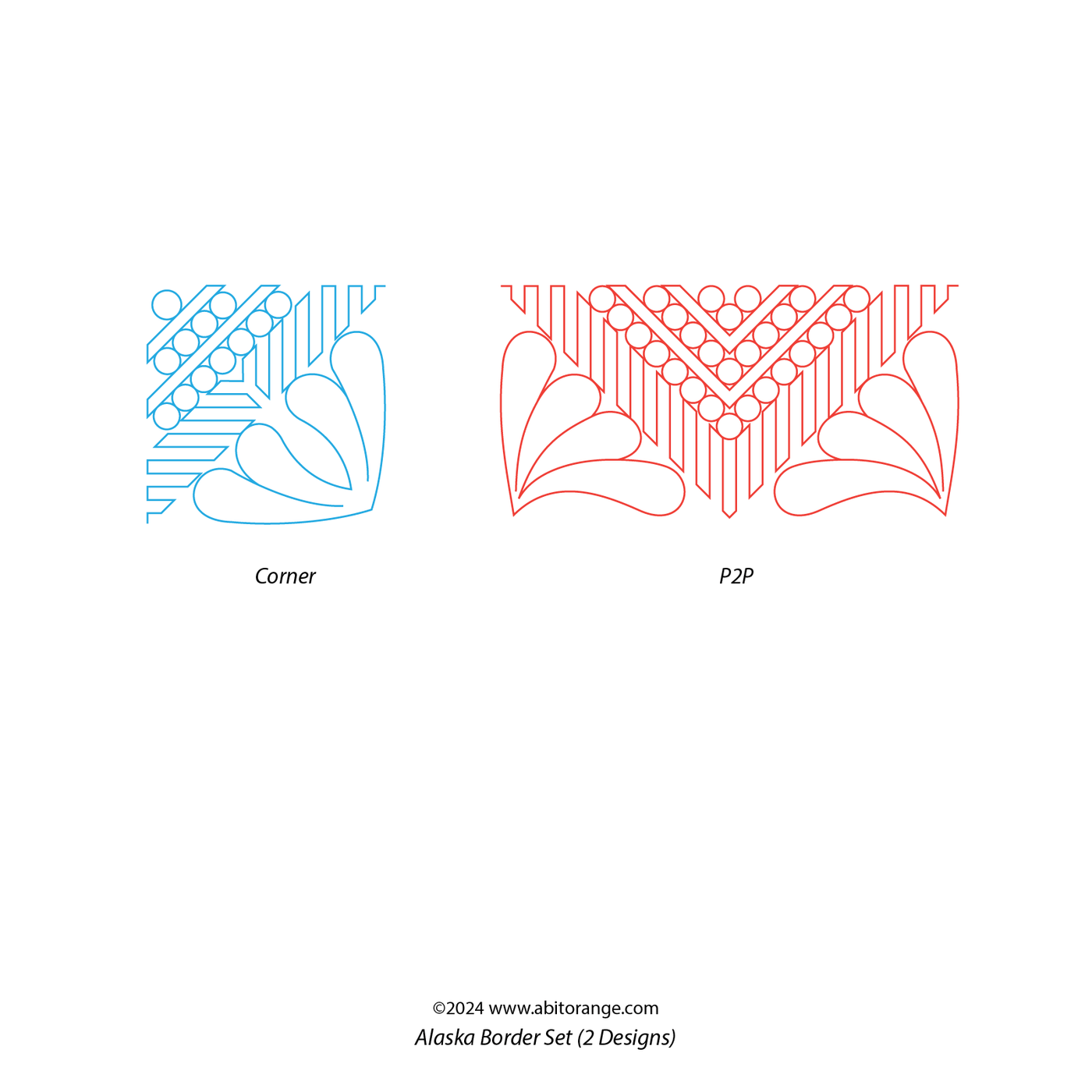 Alaska Pattern Design Alaska Quilt Pattern digital quilting designs for longarm machines — A ...