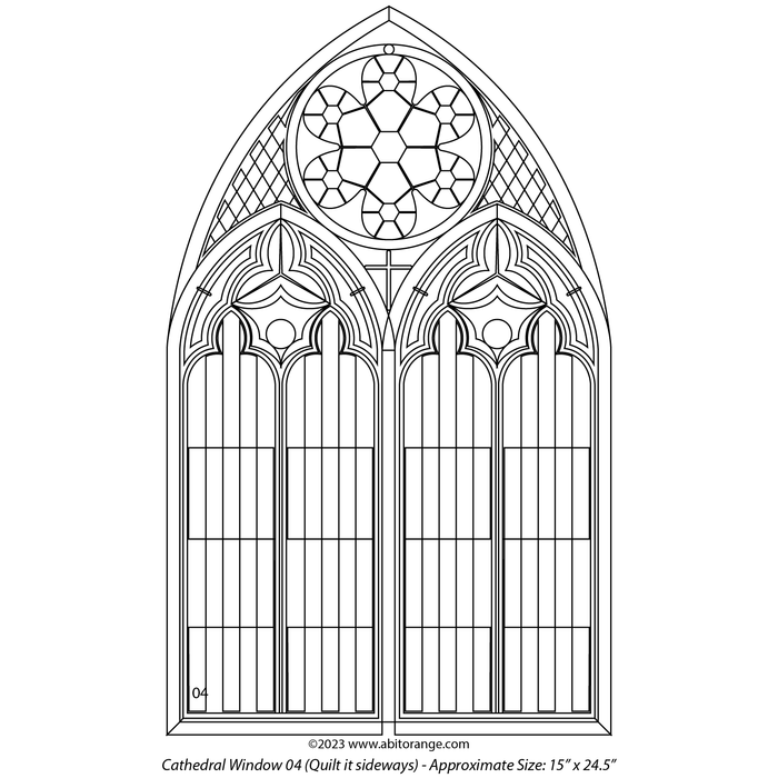 Cathedral Windows Set