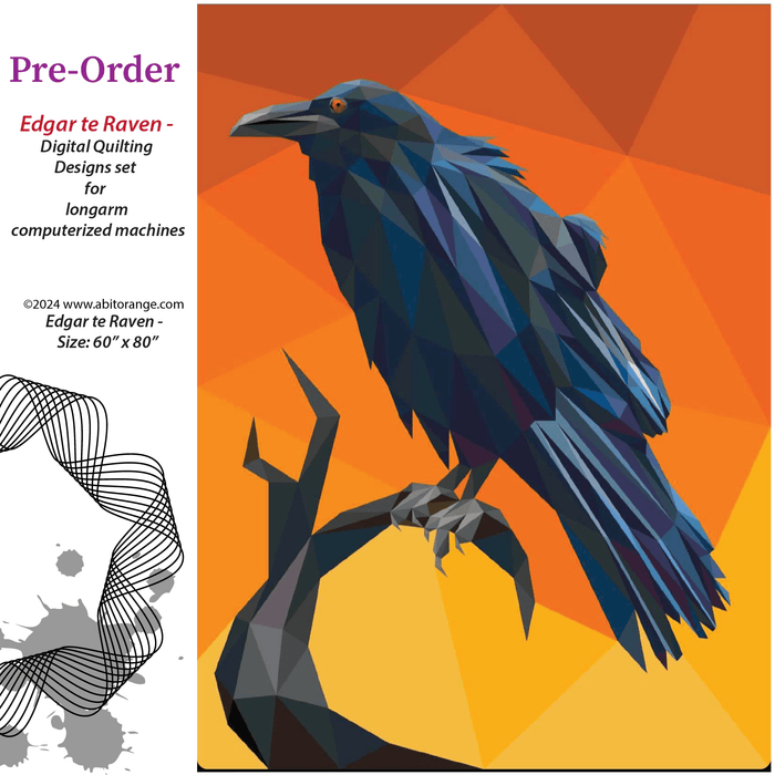 Edgar the Raven (Pre-order)