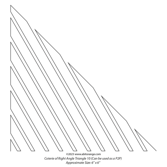 Coterie of Right Angle Triangles
