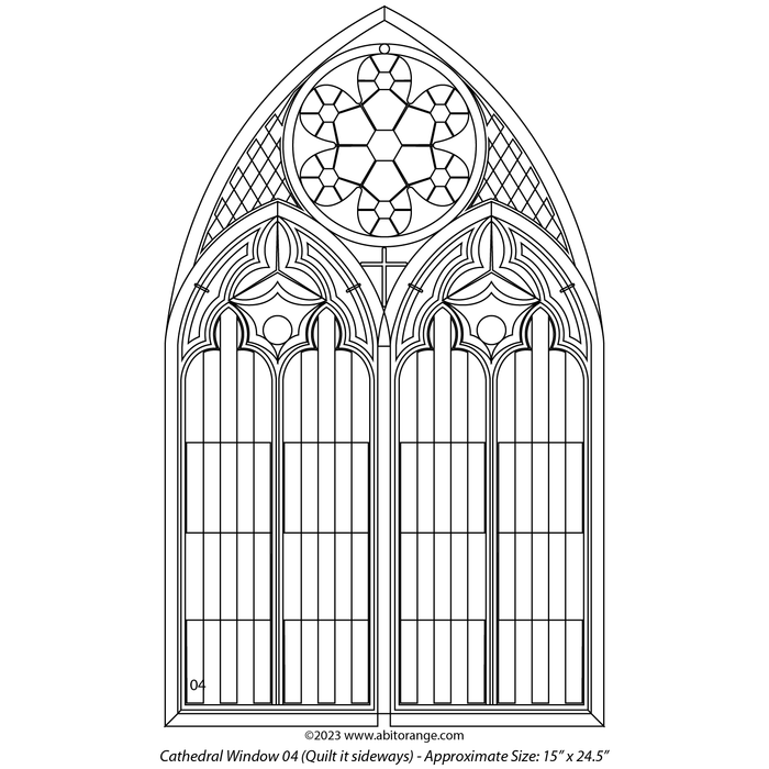 Cathedral Window 04