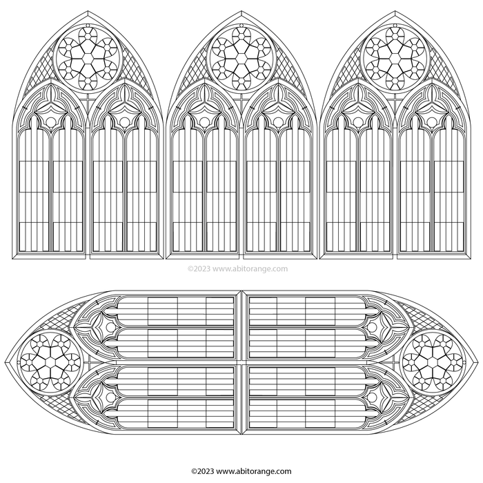 Cathedral Window 04