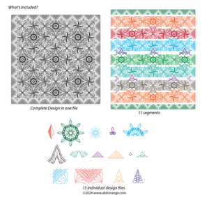 Alaska Quilt Pattern digital quilting designs for longarm machines — A ...