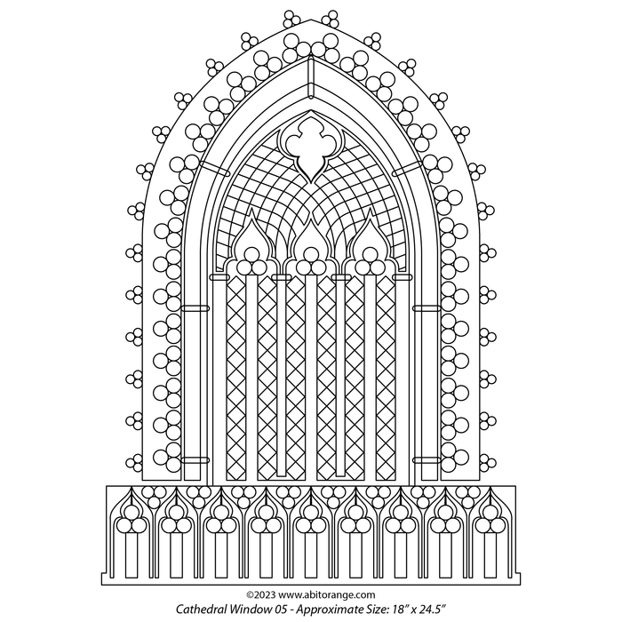 Cathedral Windows Set