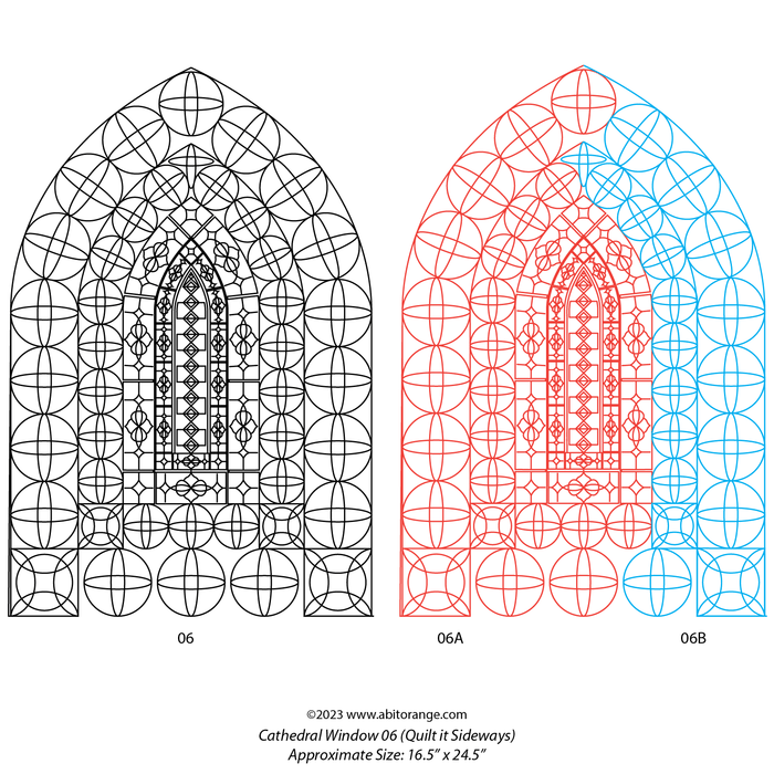 Cathedral Windows Set