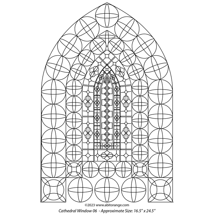 Cathedral Windows Set