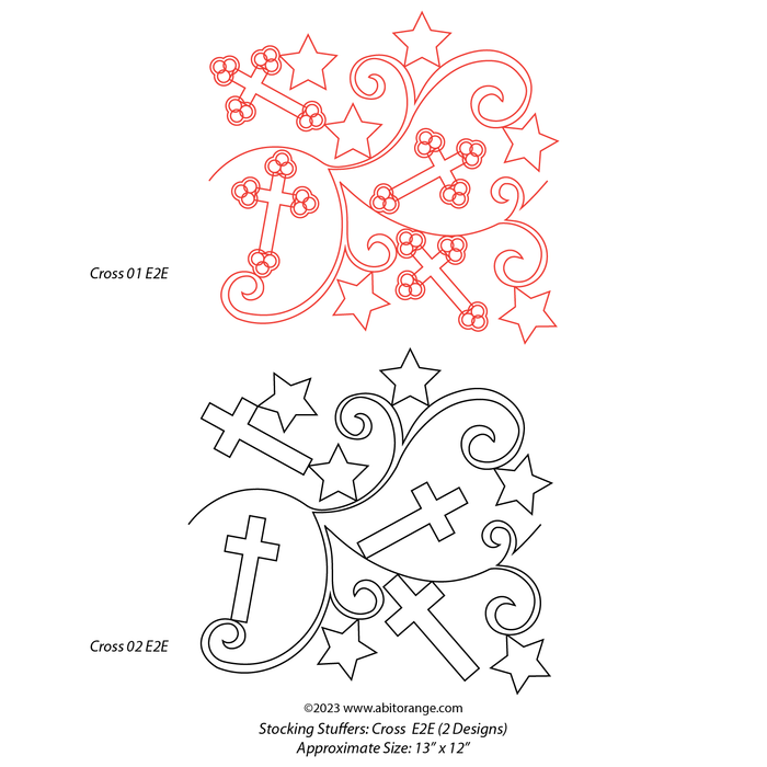 Stocking Stuffers Cross  (02 E2E)