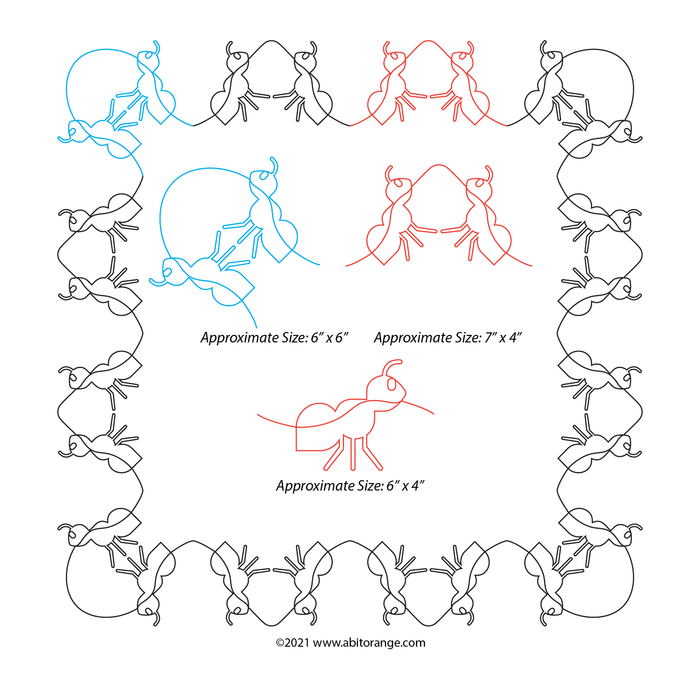 Acrobat Ant (3 Designs)