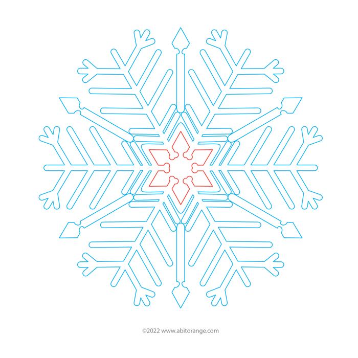 Arrowhead Snowflake