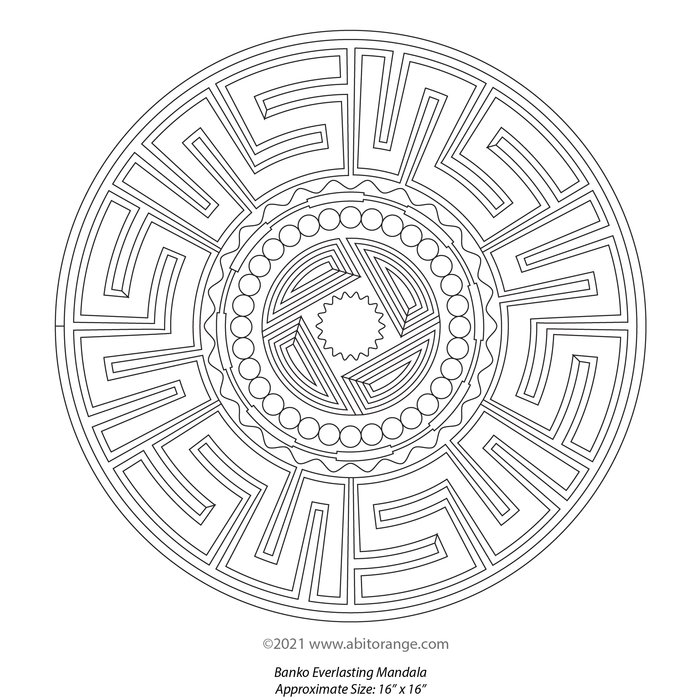 Banko Everlasting Mandala