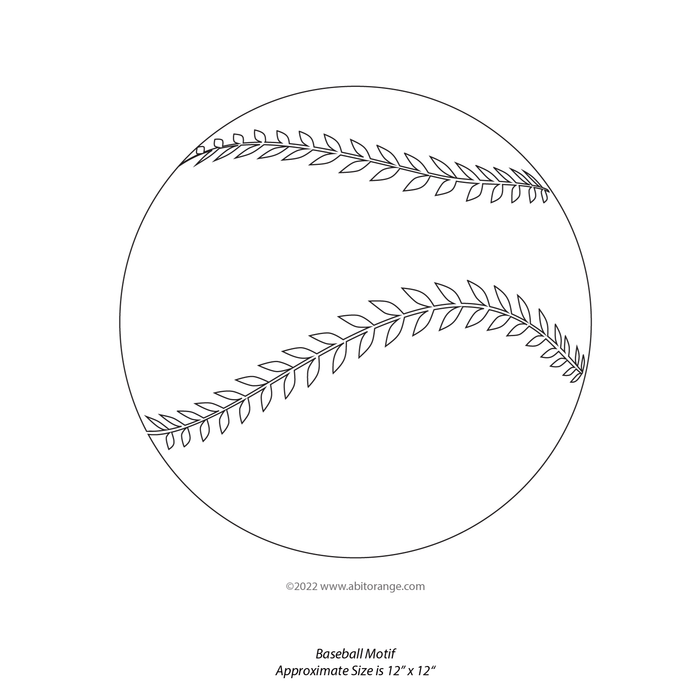 Baseball Motif