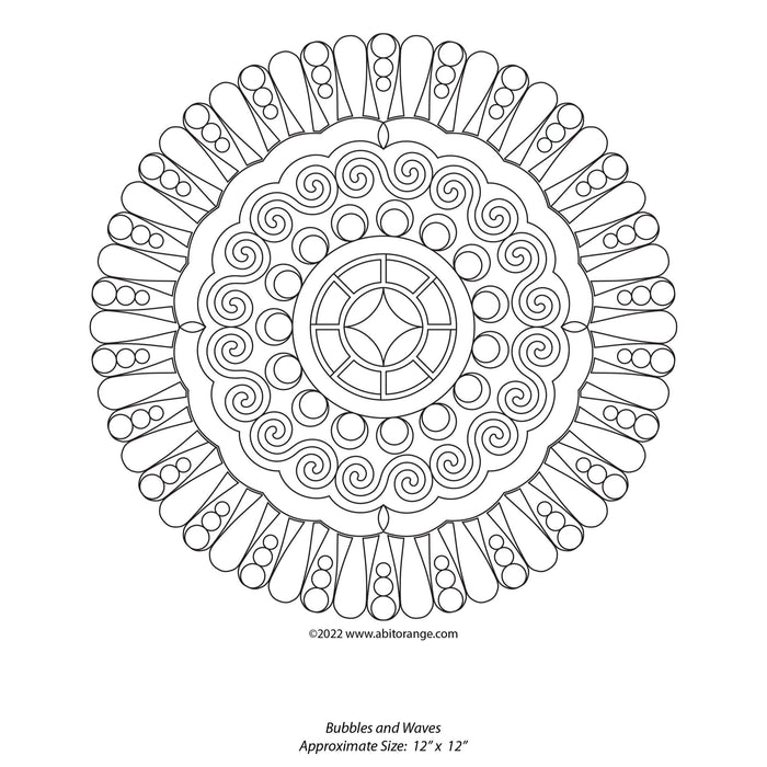 Saffron June 2022  (52 designs + Seahorse wholecloth project)