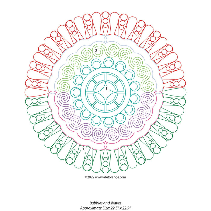 Saffron June 2022  (52 designs + Seahorse wholecloth project)