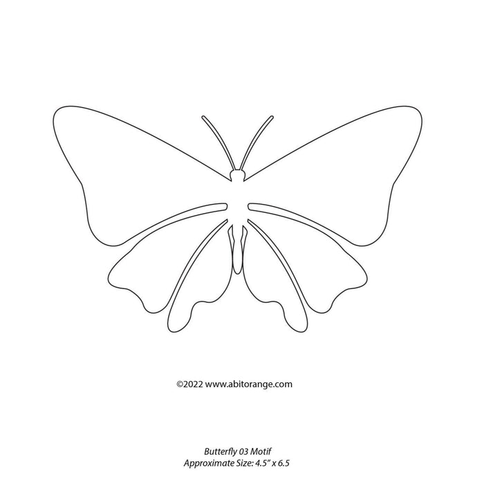 Butterfly Motif 03