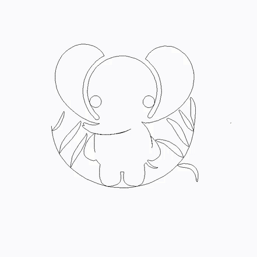 Tina Elephant (E2E & Motif)