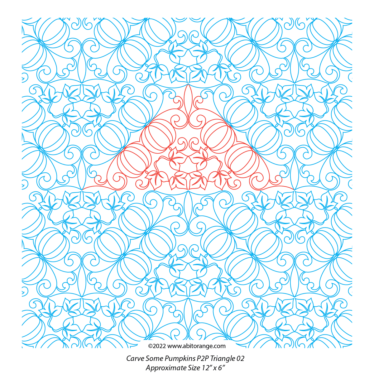 Carve Some Pumpkins P2P Triangle 02 — A Bit Orange
