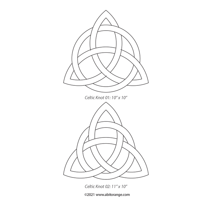 Celtic Knots (2 Designs)