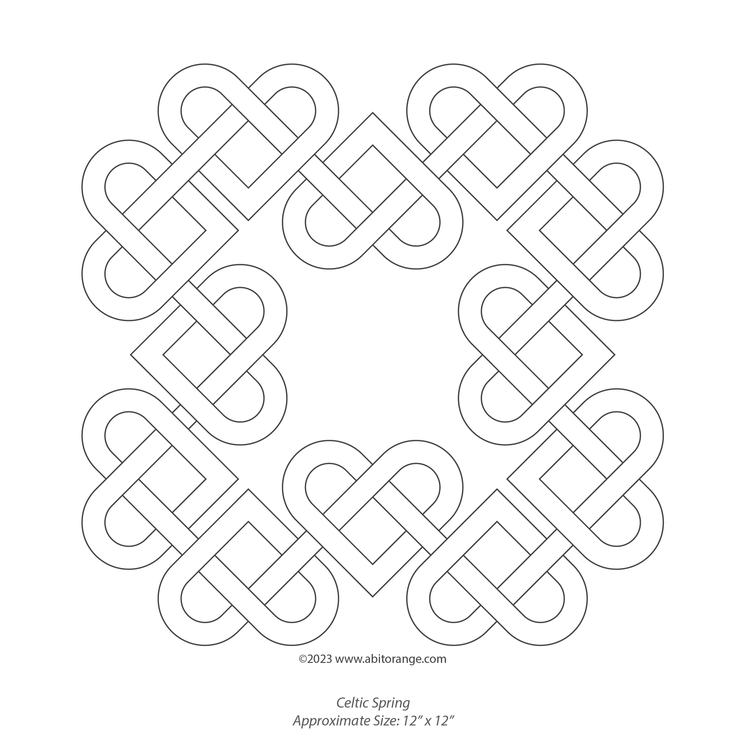 Celtic Spring — A Bit Orange