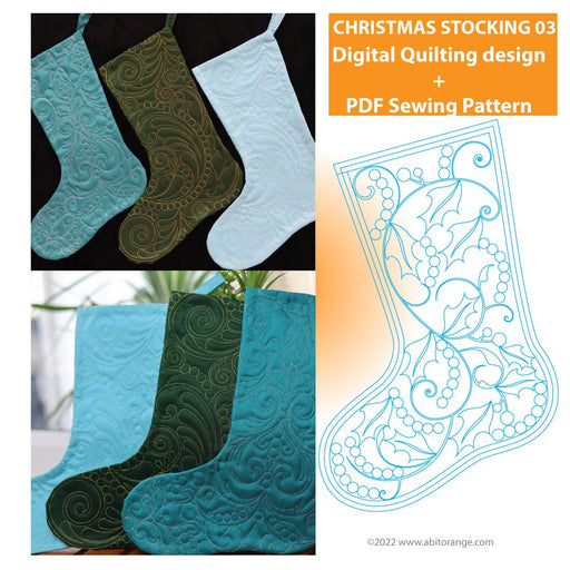 Advent Calendar - Christmas Stockings Set (25 Designs)