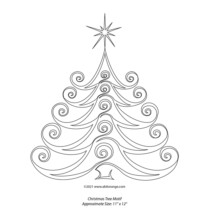 Christmas Tree Motif