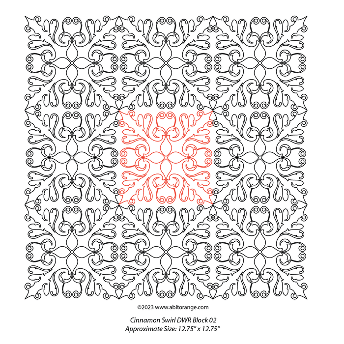 Cinnamon Swirl Block 02