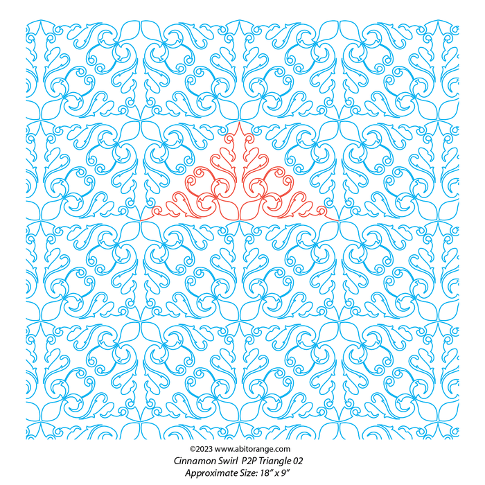 Cinnamon Swirl P2P Triangle 02