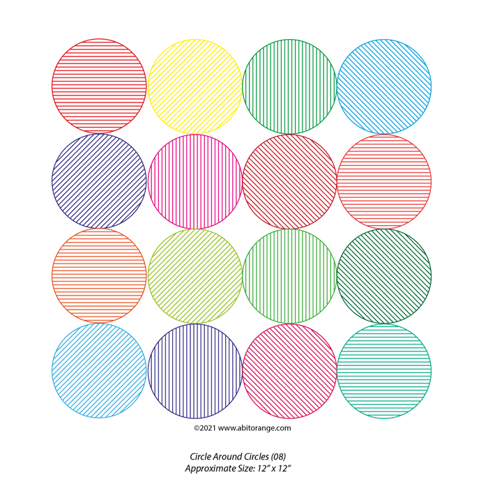 Circle Around SET (16 Designs)