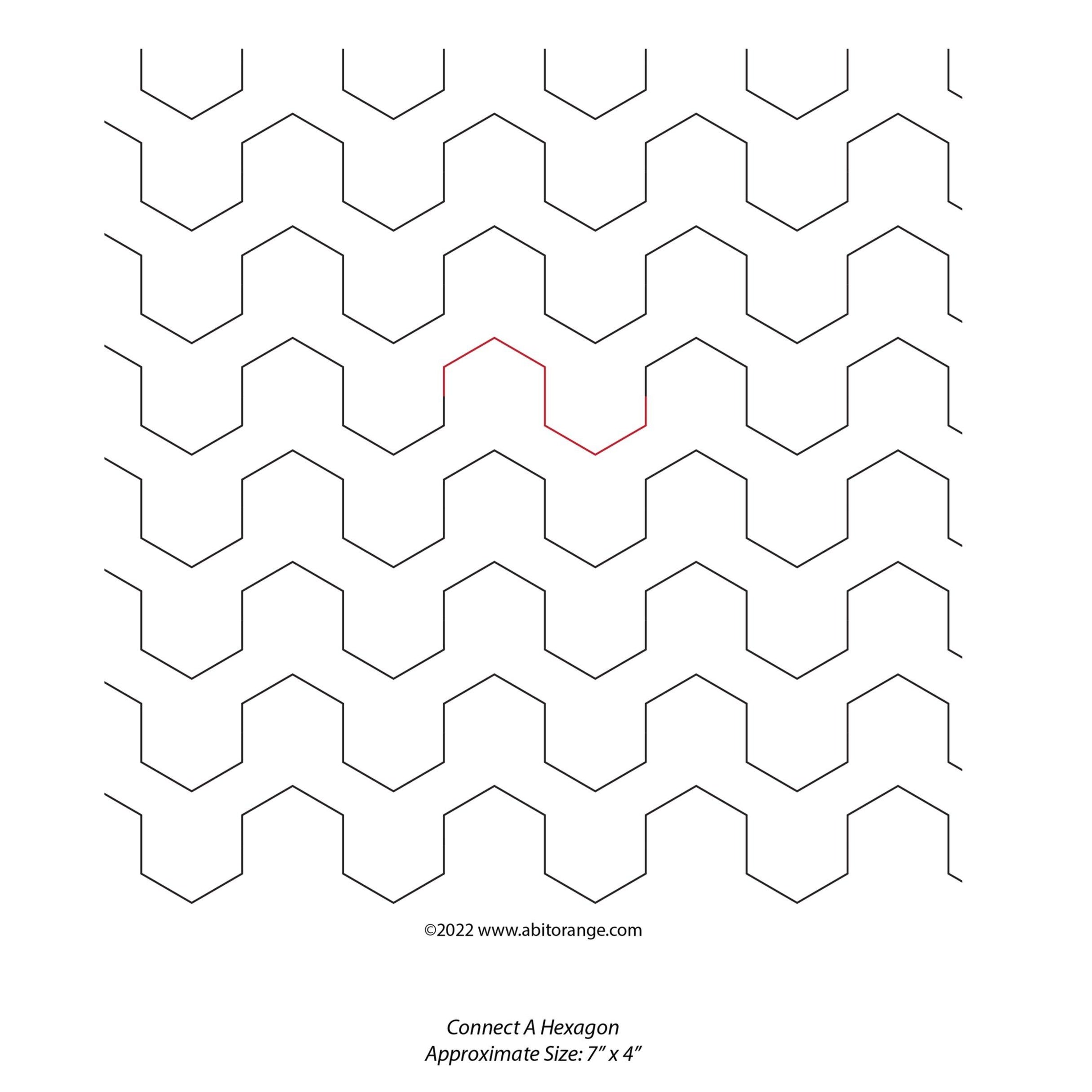 Connect a Hexagon — A Bit Orange