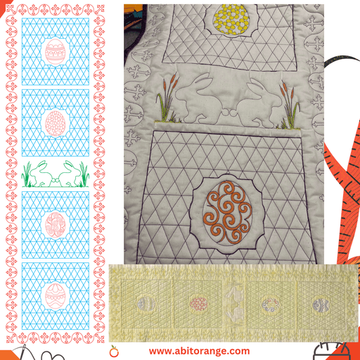 Bunny Table Runner