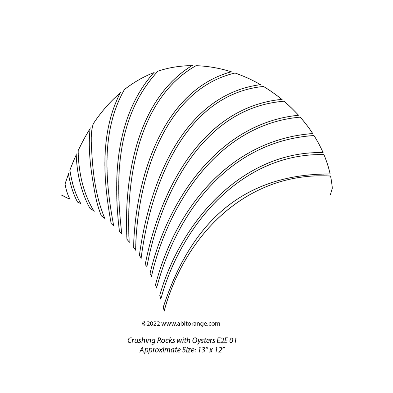 Crushing Rocks with Oysters (2 E2E) — A Bit Orange