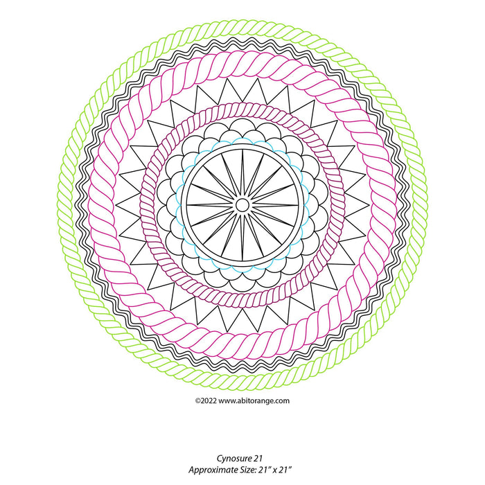 Saffron June 2022  (52 designs + Seahorse wholecloth project)