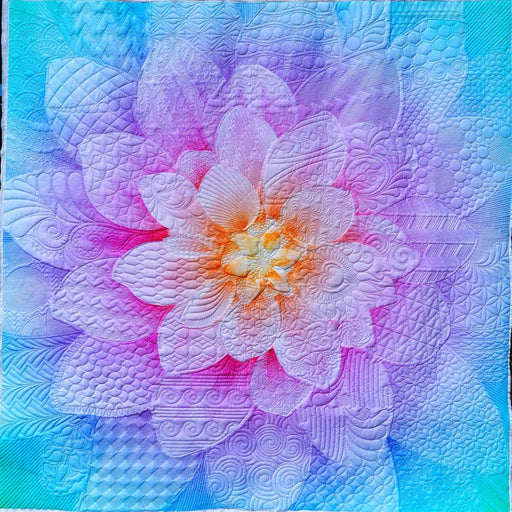 Dream Big Dahlia in the Morning