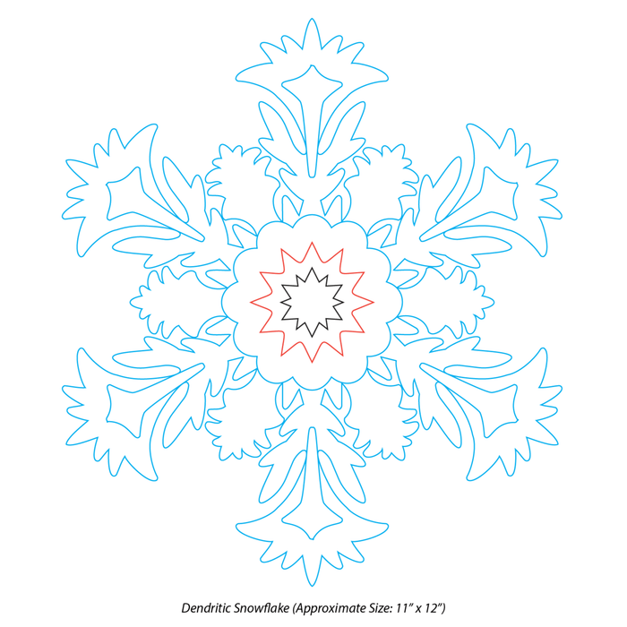 Dendritic Snowflake