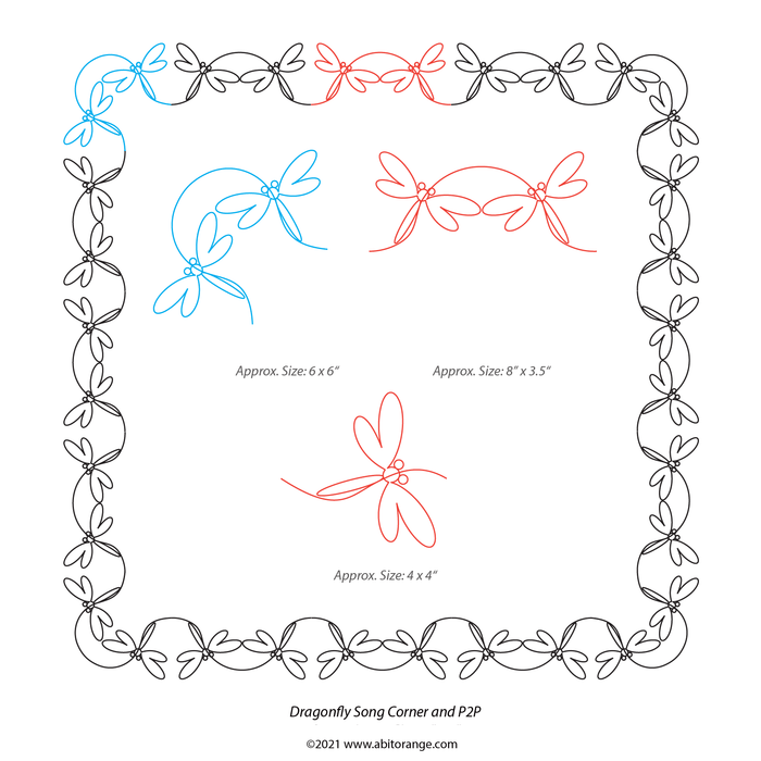 Dragonfly Song (3 Designs)