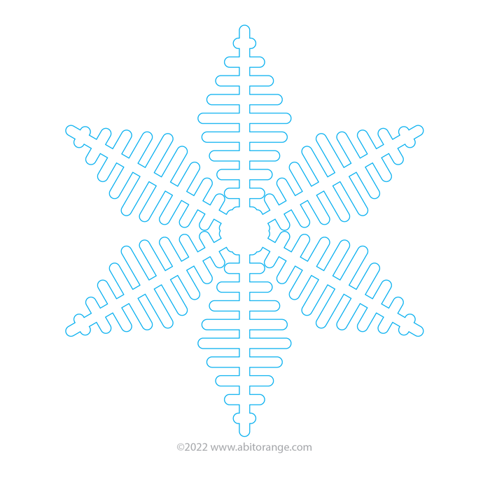 Fern Snowflake