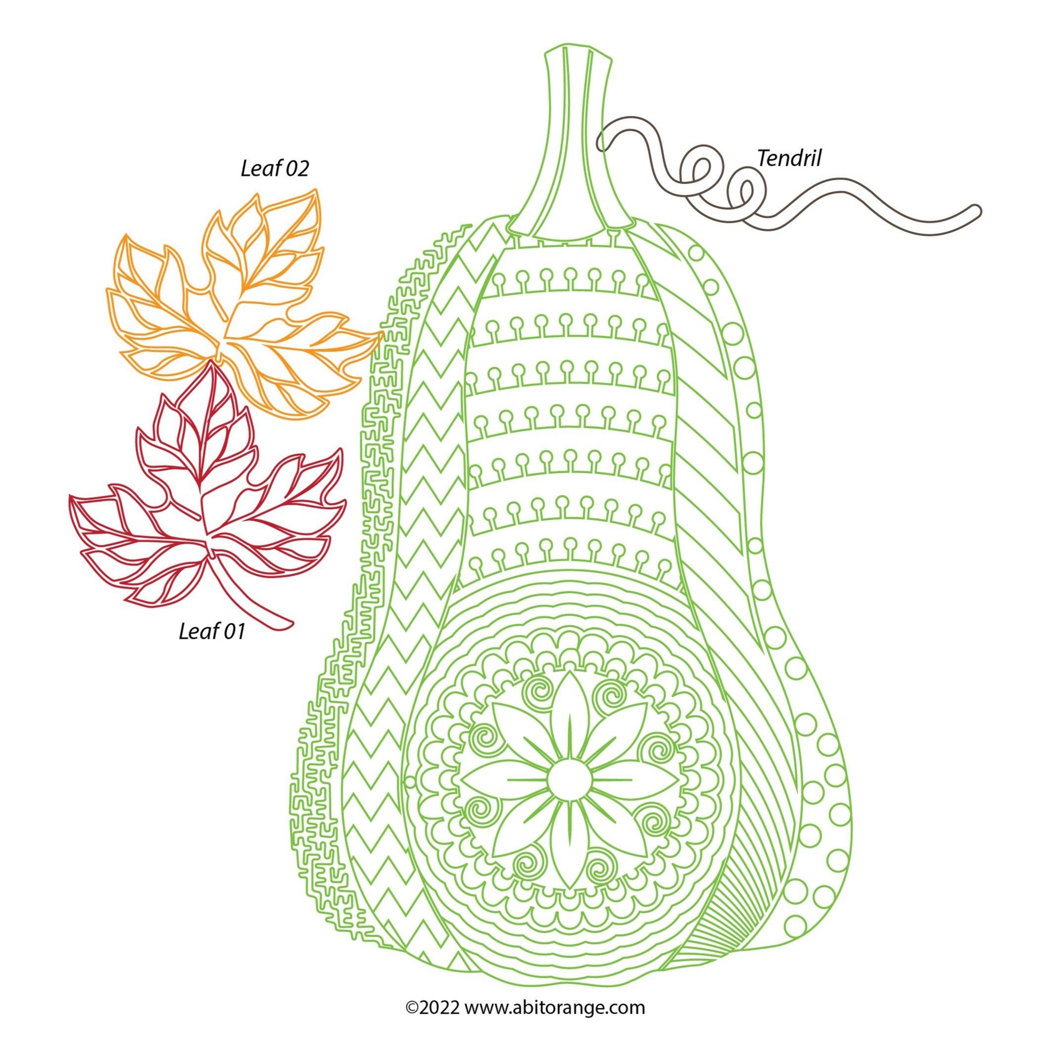 Gourd Dance Set — A Bit Orange