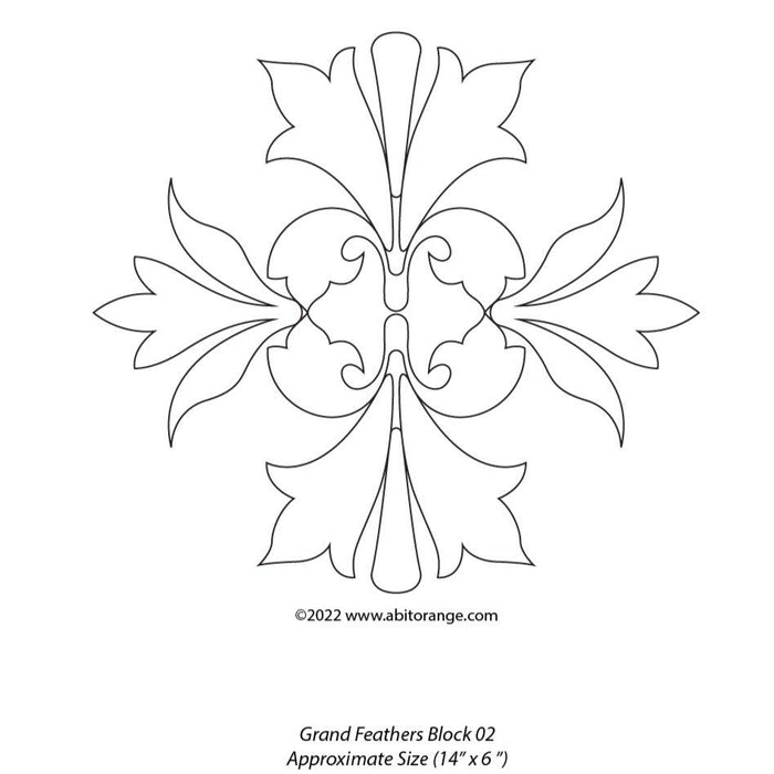 Grand Feather Block 02